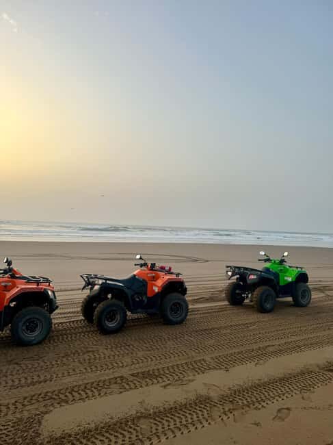 Agadir: Quad biking ATV Desert & Beach Tour & Sandboarding - FAQ: Your Questions Answered