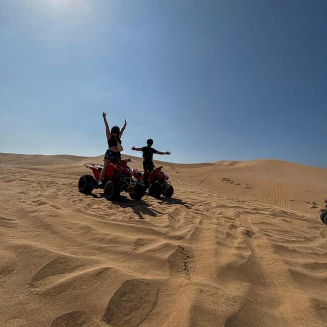 Agadir: Quad Biking Ride Desert Adventure - Key Points