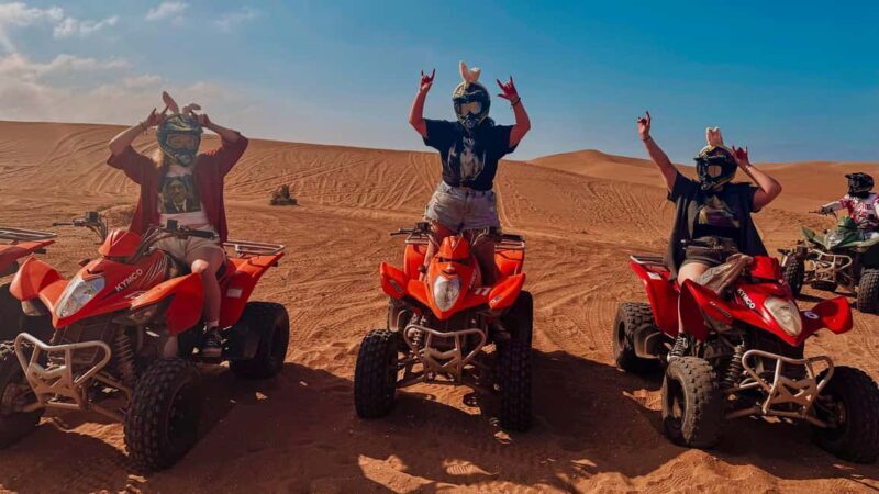 Agadir: Quad Biking Ride Desert Adventure - Exploring the Quad Biking Adventure in Agadir