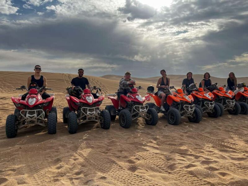 Agadir: Quad Biking Ride Desert Adventure - The Experience Beyond the Ride