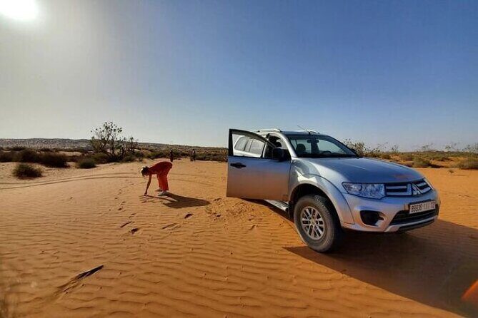 Agadir Sahara Desert with Lunch and Camel Ride - Transportation and Practical Details