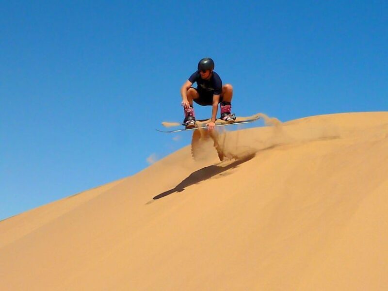 Agadir: Sand Surfing Experience - Key Points