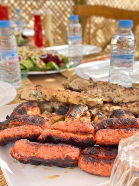 Agadir: Saraha Desert Quad Biking, Camel Ride, & BBQ Dinner - An Evening Feast: Homemade BBQ & Berber Music