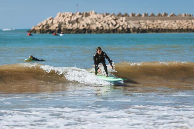 Agadir: Small Group Surf Lesson - Key Points