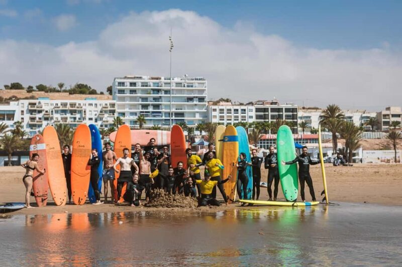 Agadir: Small Group Surf Lesson - FAQ