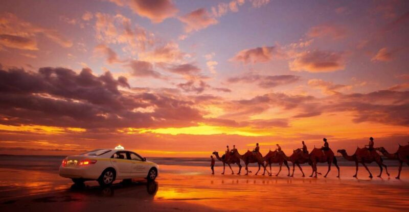 Agadir: Sunset Camel Ride With Dinner - The Sum Up