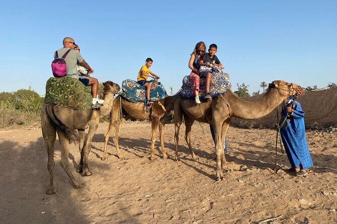 Agadir Sunset Camel Ride with Moroccan Barbecue & Hotel Transfers - Who Is This Tour Best For?