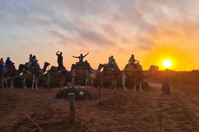 Agadir Sunset Camel Ride with Moroccan Barbecue & Hotel Transfers - Frequently Asked Questions