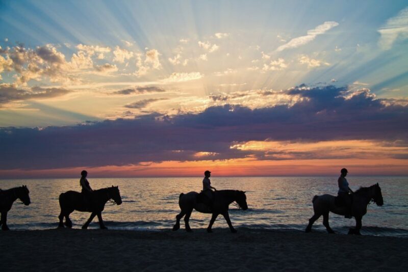 Agadir: Sunset Horse Riding Experience And Relaxing Massage - Authenticity and Authentic Experiences