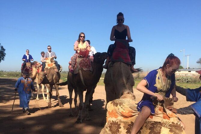 Agadir sunset on Camel Ride With Barbecue - What the Tour Offers