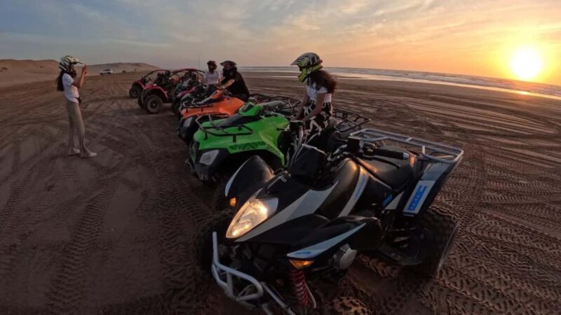 Agadir: Sunset Quad Bike Ride with Dinner and Gnaoua Music - The Experience Breakdown
