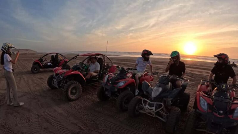 Agadir: Sunset Quad Bike Ride with Dinner and Gnaoua Music - Authenticity and Value — What You Gain
