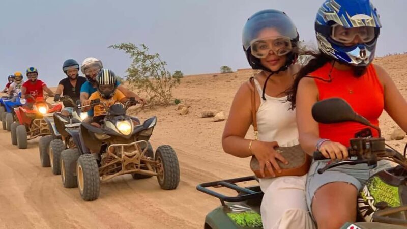 Agadir: Sunset Quad Bike Ride with Dinner and Gnaoua Music - The Sum Up