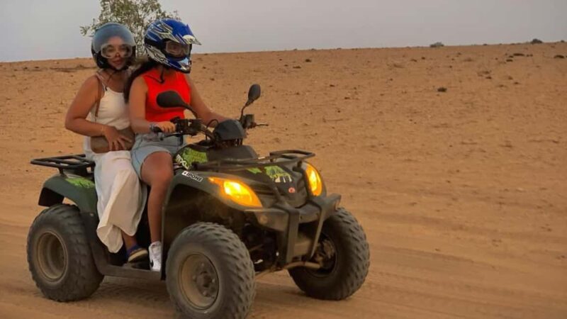 Agadir: Sunset Quad Bike Ride with Dinner and Gnaoua Music - FAQ