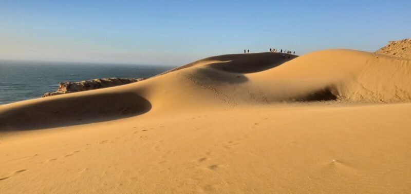 Agadir Sunset Sahara Desert Dunes Half Day Visit - Key Points