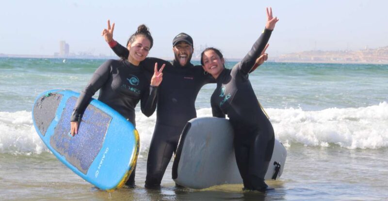 Agadir: Surfing Lessons - Who Will Enjoy This Surfing Lesson?