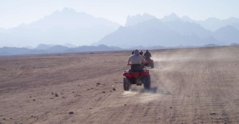 Agadir: Taghazout and Desert Quad Bike Tour - Key Points