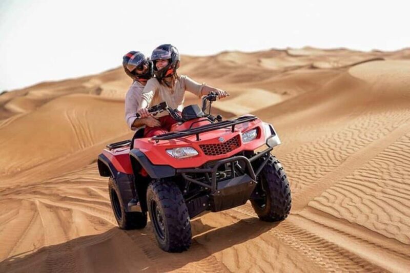 Agadir/Taghazout: Beach Quad Bike & Desert Sandboarding Tour - Key Points