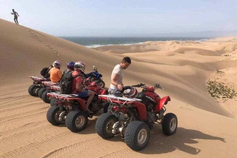 Agadir/Taghazout: Beach Quad Bike & Desert Sandboarding Tour - Exploring the Itinerary: What to Expect