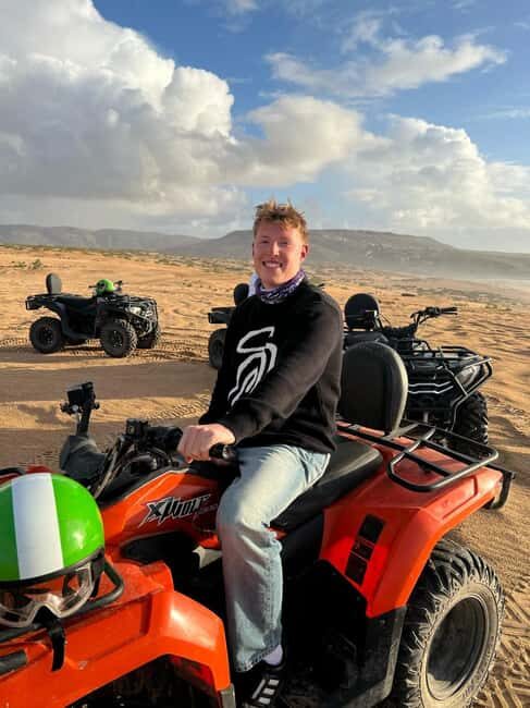 Agadir/Taghazout: Beach Quad Bike & Desert Sandboarding Tour - Who Should Consider This Tour?