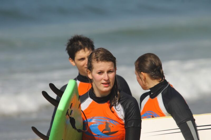Agadir: Taghazout Beach Surf Lesson with Lunch and Transfer - The Itinerary: What You Can Expect