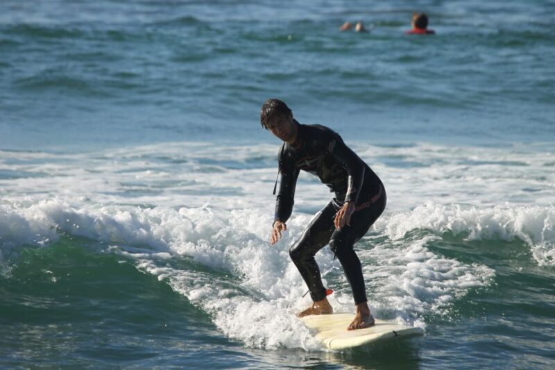 Agadir: Taghazout Beach Surf Lesson with Lunch and Transfer - Food and Refreshments: A Healthy Break