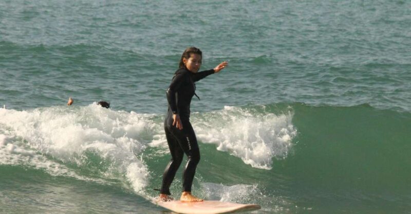 Agadir: Taghazout Beach Surf Lesson with Lunch and Transfer - Reviews: What Travelers Say