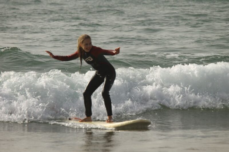 Agadir: Taghazout Beach Surf Lesson with Lunch and Transfer - Who Should Consider This Tour?