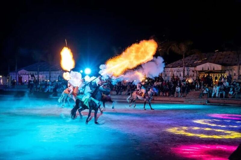 Agadir / Taghazout : Chems Ayour Fantasia Show & Dinner - Key Points