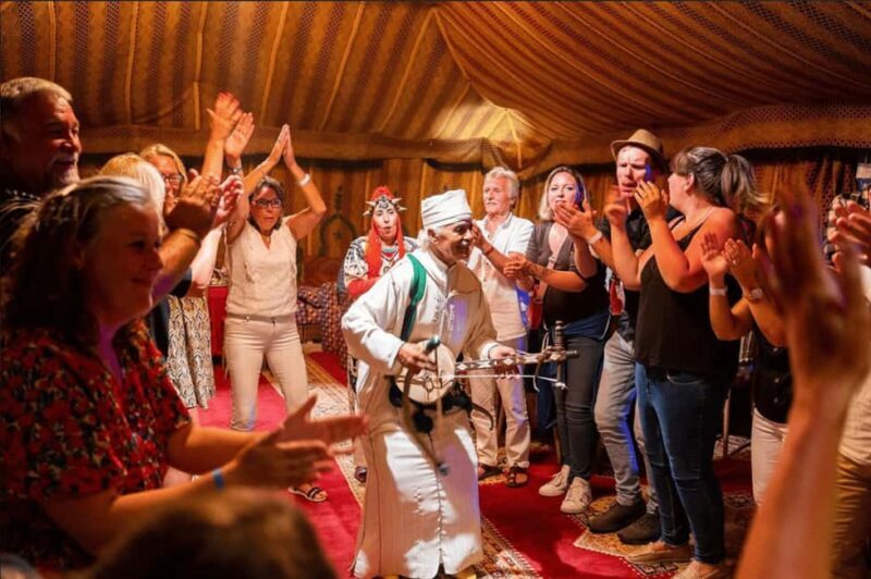 Agadir / Taghazout : Chems Ayour Fantasia Show & Dinner - The Itinerary Explained: What You Can Expect