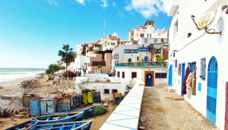 Agadir: Taghazout, Colorful village & Timlaline Desert Trip - Key Points