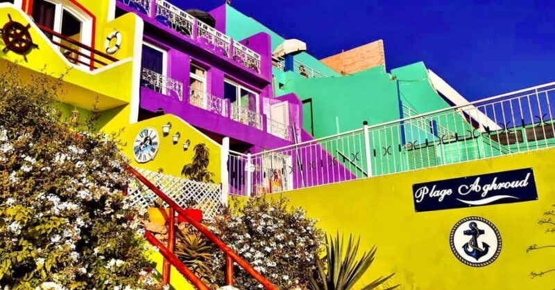 Agadir: Taghazout, Colorful village & Timlaline Desert Trip - What to Expect from the Experience