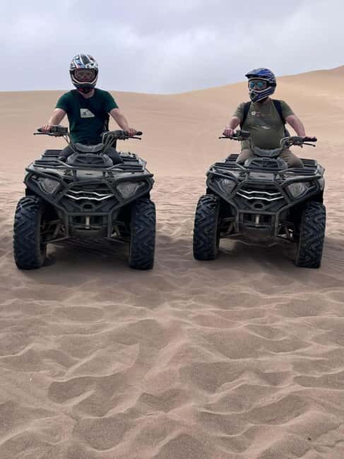 Agadir/Taghazout: Desert & Beach Safari Quad Bike Adventure - Key Points