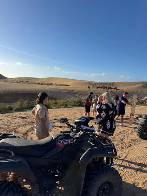 Agadir/Taghazout: Desert & Beach Safari Quad Bike Adventure - An Overview of the Quad Bike Safari Experience