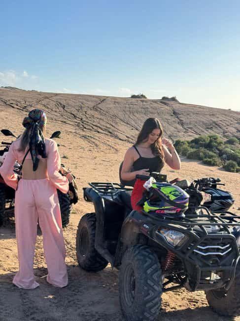 Agadir/Taghazout: Desert & Beach Safari Quad Bike Adventure - Practical Details and Value