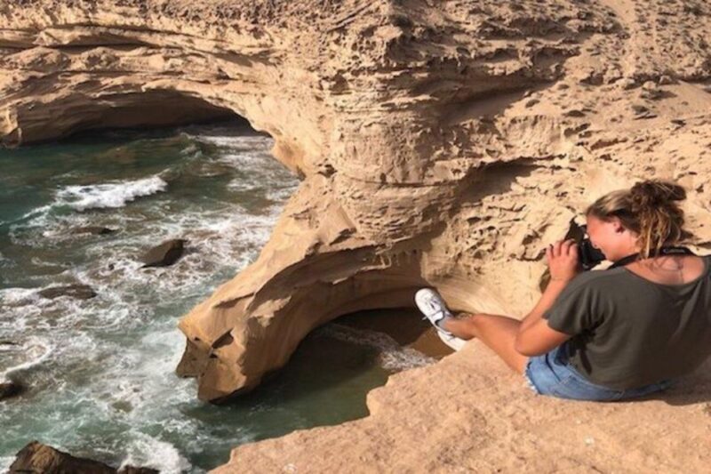 Agadir/Taghazout: Desert Sandboarding & Visit to the Canyon - Starting with the Drive and Arrival