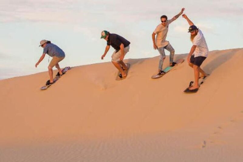Agadir/Taghazout: Desert Sandboarding & Visit to the Canyon - Visiting the Canyon and Cultural Highlights