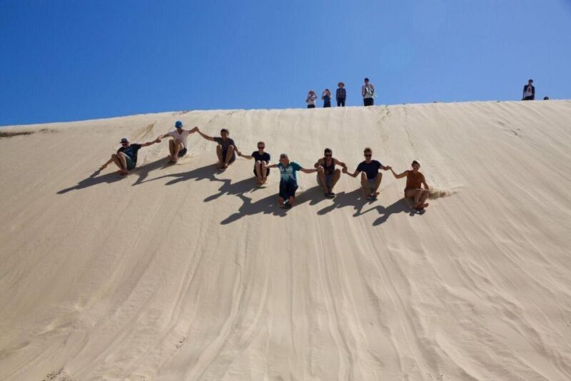 Agadir/Taghazout: Desert Sandboarding & Visit to the Canyon - Watching the Sunset and Returning