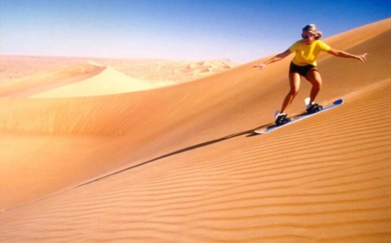 Agadir/Taghazout: Desert Sandboarding & Visit to the Canyon - Practical Details and Value