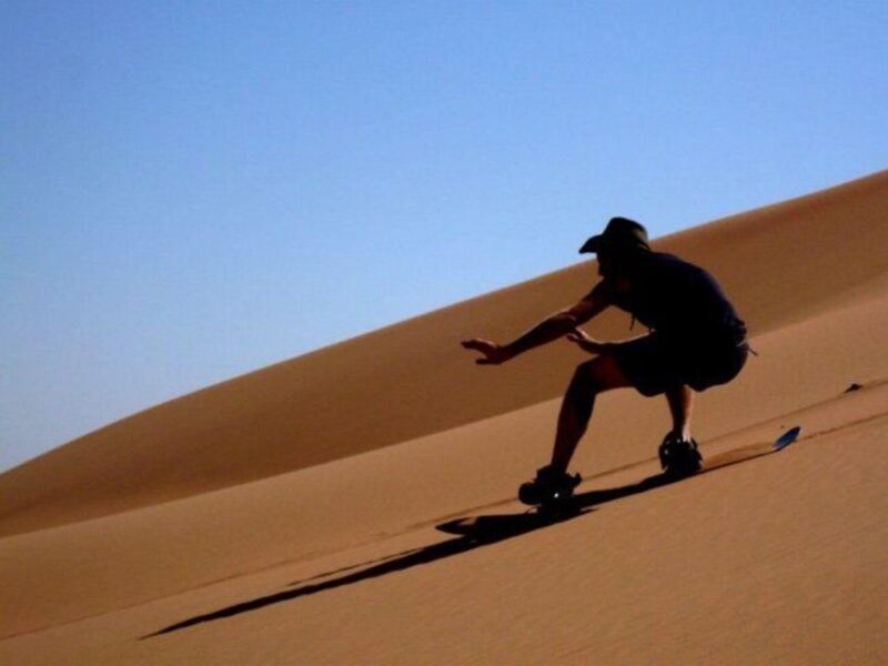 Agadir/Taghazout: Desert Sandboarding & Visit to the Canyon - FAQs