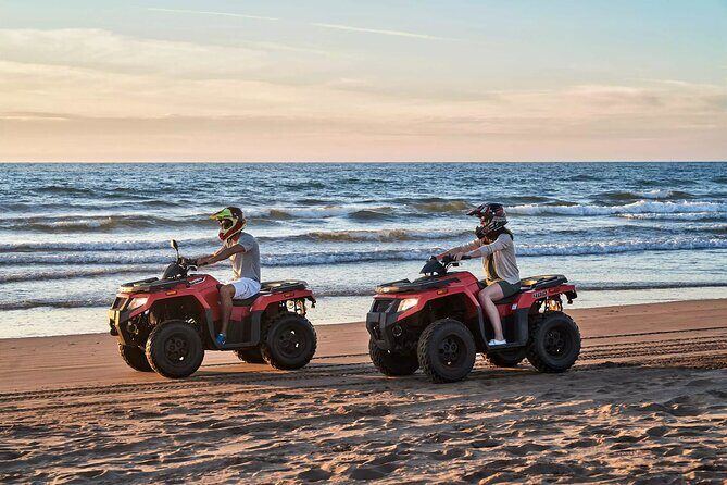 Agadir & Taghazout: Half Day Quad Bike Adventure and Camel Ride - The Experience: What It Feels Like