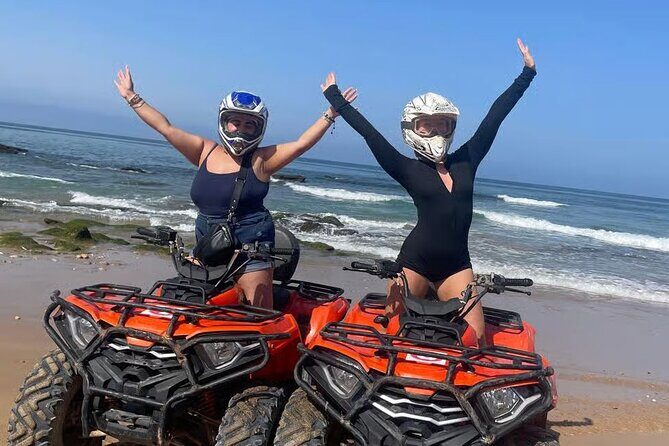 Agadir & Taghazout: Half Day Quad Bike Adventure and Camel Ride - What Could Be Better?