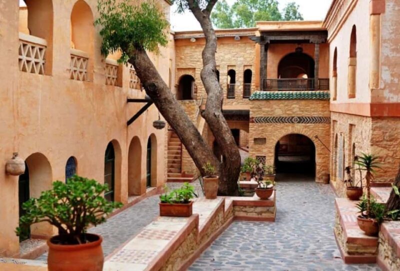 Agadir/Taghazout: Old Medina of Coco Polizzi and Agadir Tour - The Grand Mosque and Moroccan Architecture