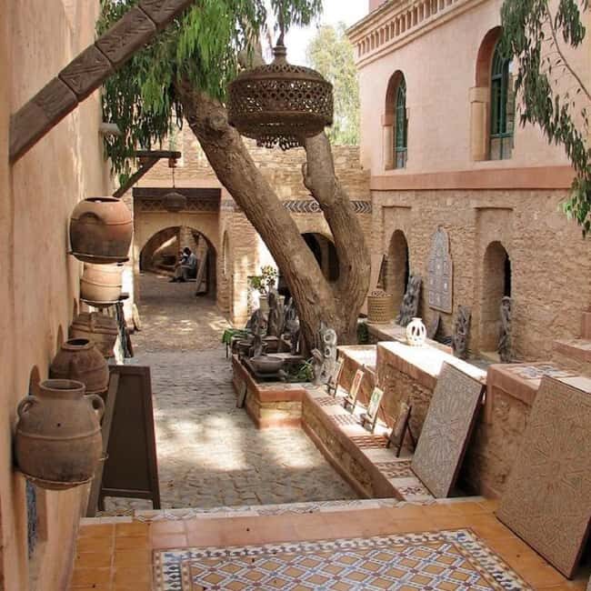 Agadir/Taghazout: Old Medina of Coco Polizzi and Agadir Tour - Souk El Had Market: A Bustling Shopping Experience