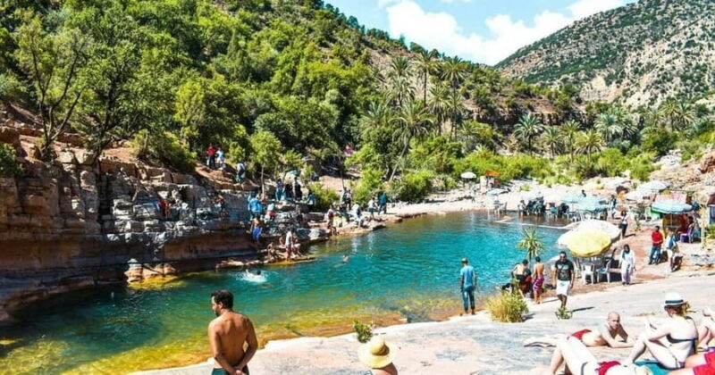 Agadir/Taghazout: Paradise Valley Atlas Mountains Day Trip - Key Points
