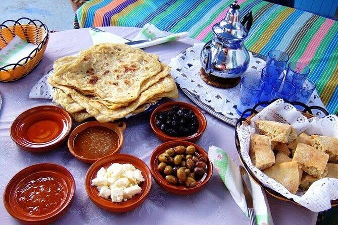 Agadir /Taghazout : Paradise Valley trip + Berber Breakfast+ souk - Summary