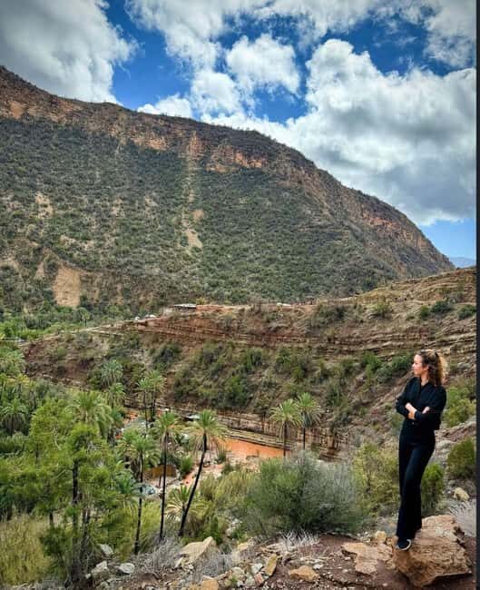 Agadir /Taghazout : Paradise Valley Visit + Lunch & Transfer - Key Points