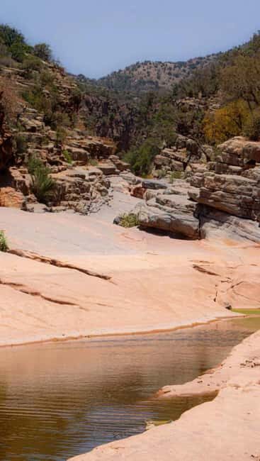 Agadir /Taghazout : Paradise Valley Visit + Lunch & Transfer - Transportation and Group Size