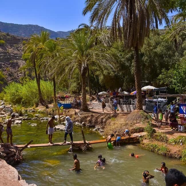 Agadir/Taghazout/Port: Paradise Valley Atlas Mountains Trip - A Detailed Look at the Paradise Valley and Atlas Mountains Trip