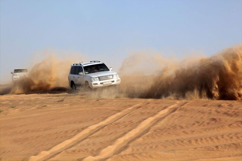 Agadir/Taghazout/Port: Sahara Desert 4x4 Day Trip with Lunch - A Close Look at the Itinerary and Highlights